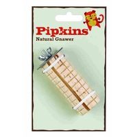 3 PACK - Natural Gnawer - SML - 8cm L - Ideal for Rabbits - Guinea Pigs - Rats - Mice - Small Animals