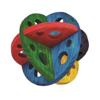 Chew Roller - 13cm - Ideal for Rabbits - Guinea Pigs - Rats - Mice - Small Animals