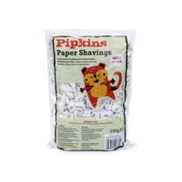 Paper Shavings - For Small Animal Cages and Habitats - Ideal for Rabbits - Guinea Pigs - Rats - Mice - Small Animals