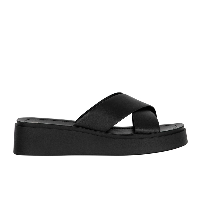 Buy Roxana By Wildfire Womens Flat Platform Slide Mydeal 