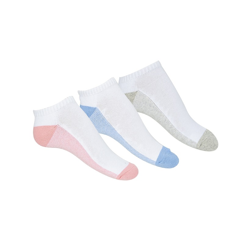 Buy Socks 3pk Ladies Ankle by Red Womens Sports Socks MyDeal