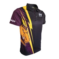 Unisex Kids Broncos Shirt - Quick Dry Polo