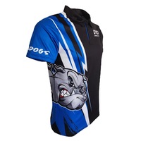 Unisex Kids Bulldogs Shirt - Quick Dry Polo