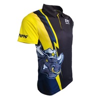 Unisex Kids Cowboys Shirt - Quick Dry Polo