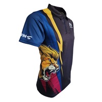 Unisex Kids Lions Shirt - Quick Dry Polo