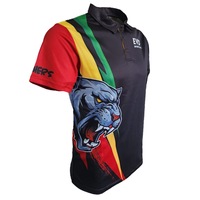 Unisex Kids Panthers Shirt - Quick Dry Polo