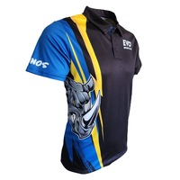 Unisex Kids Rhinos Shirt - Quick Dry Polo