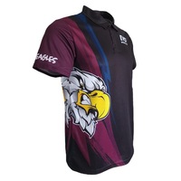 Unisex Kids Sea Eagles Shirt - Quick Dry Polo