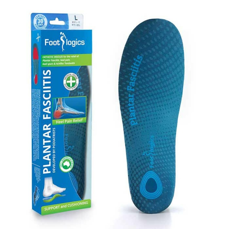 Buy Footlogics Orthotics Plantar Fasciitis Orthotic Insoles MyDeal