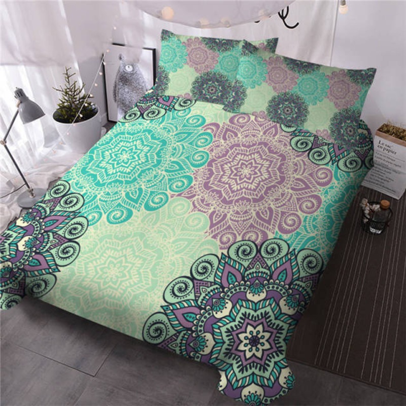 Buy Mandala Quilt Cover Set Dejavu MyDeal