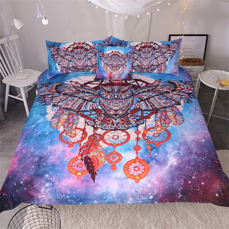 Buy Mandala Quilt Cover Set Dreamcatchers MyDeal