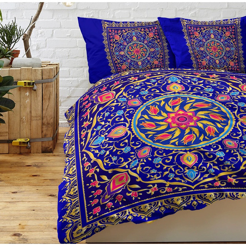 Buy Mandala Quilt Cover Set Esotic MyDeal