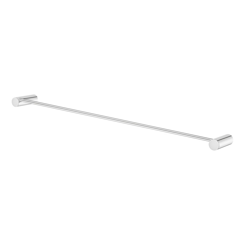 Buy 600mm Single Towel Rail Holder Bathroom 304 Stainless Steel Wall