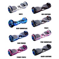 60cm Electric Hoverboard Scooter Self Balancing Electric Hover Board Skateboard