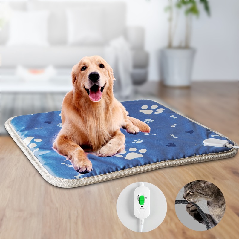 Buy 70CM Waterproof Pet Electric Heating Pad Heated Mat Warmer Blanket