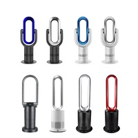 ANGELO 2In1/3In1 Bladeless Hot Cool Fan Airflow Purifying Oscillating Heater Timer Home Office