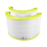 ANGELO Cool Hot Heater Bladeless Fan Air Circulating Hepa Filter Core Screen 2PC