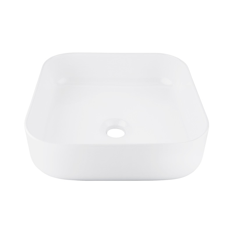 Buy Bathroom Basin Vanity Sink Ceramic Above Counter Top 380x380x140mm