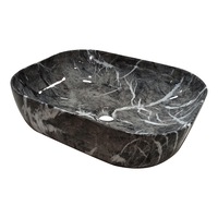 Bathroom Rectangle Above Counter Ceramic Wash Basin 485*395*145mm