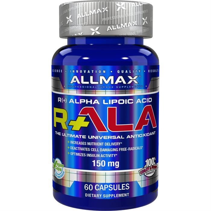 Allmax R+ALA Alpha Lipolic Acid Australia