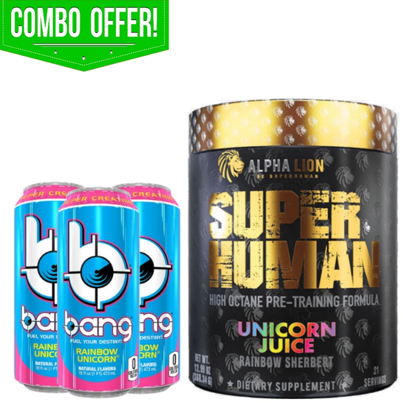 Buy Alpha Lion Combo Offer! Unicorn Special Alpha Lion Unicorn Juice