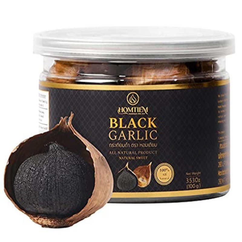 Buy Black Garlic Whole Black Garlic MyDeal