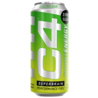 Cellucor Carbonated C4 RTD Smart Energy Drinks 8 Pack