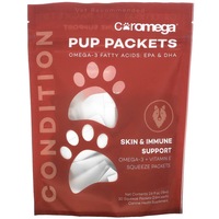 Coromega, Pup Packets, Skin & Immune Support, 30 Squeeze Packets