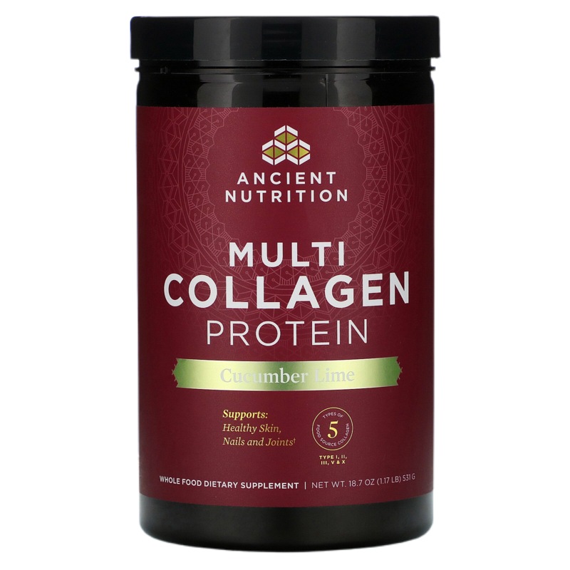 Buy Dr. Axe Multi Collagen Protein Cucumber Lime MyDeal