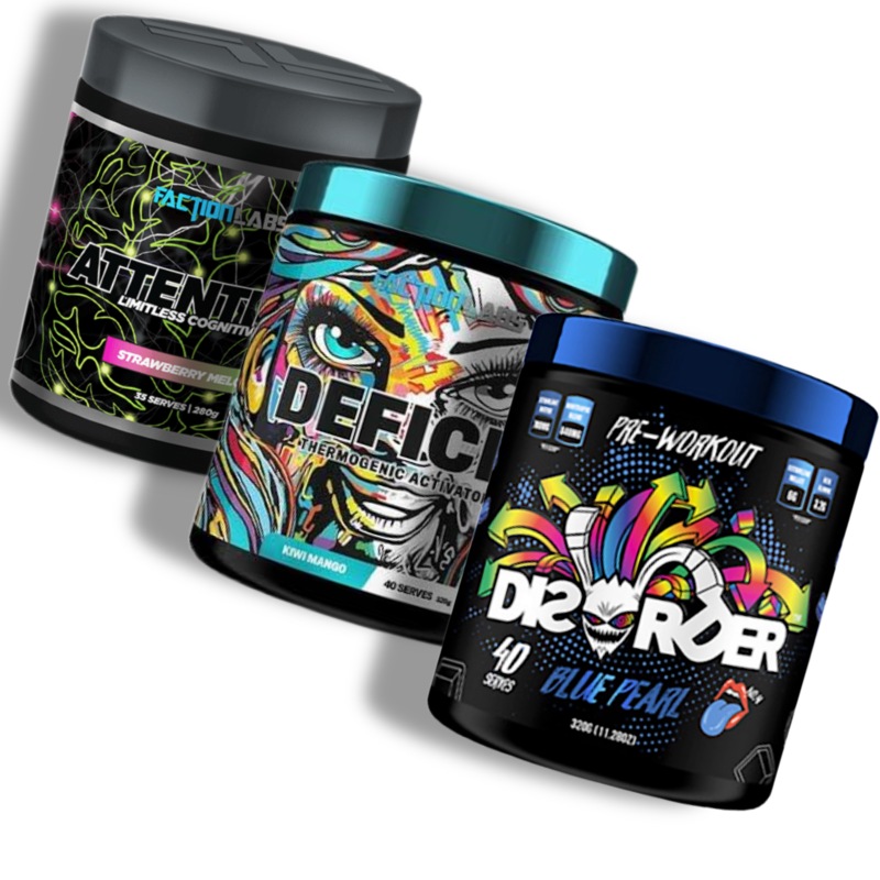 Buy Faction Labs Attention Deficit Disorder Faction Labs Combo MyDeal