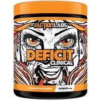 Faction Labs Deficit Fat Burner