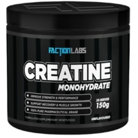Faction Labs Pure Creatine Monohydrate Powder