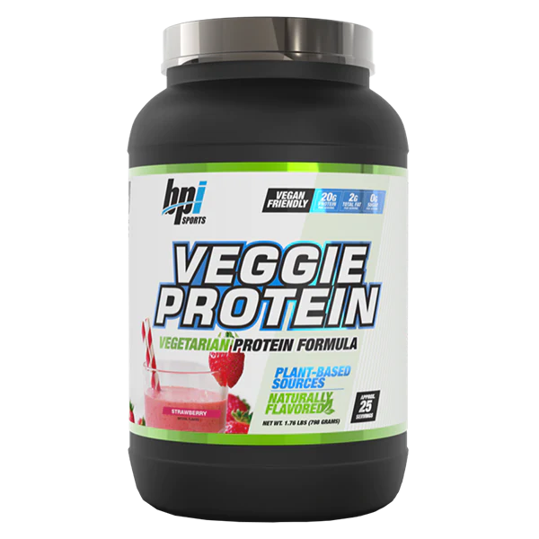 FACTORY DIRECT NUTRITION BPI Sports Veggie Protein Plant Based Vegan Powder Australia