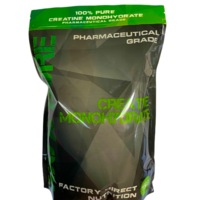 Creatine Monohydrate 100% Pure Pharmaceutical Grade 1kg (200 Serves)