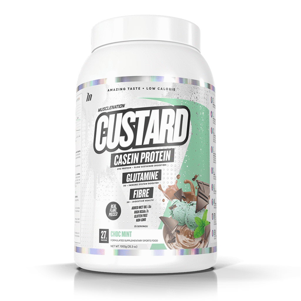 FACTORY DIRECT NUTRITION Muscle Nation Protein & Custard Combo Australia