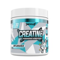 Nexus Creatine Pure Pharmagrade Monohydrate Powder