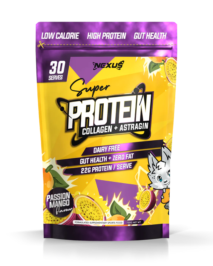 FACTORY DIRECT NUTRITION Nexus Protein Water Super Collagen + Astragin Powder Australia