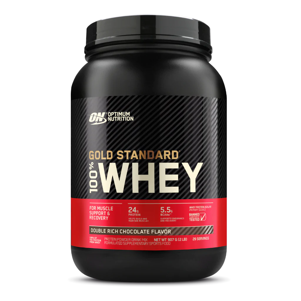 Optimum Nutrition Gold Standard 100% Whey Protein Powder 909g 2lb Australia