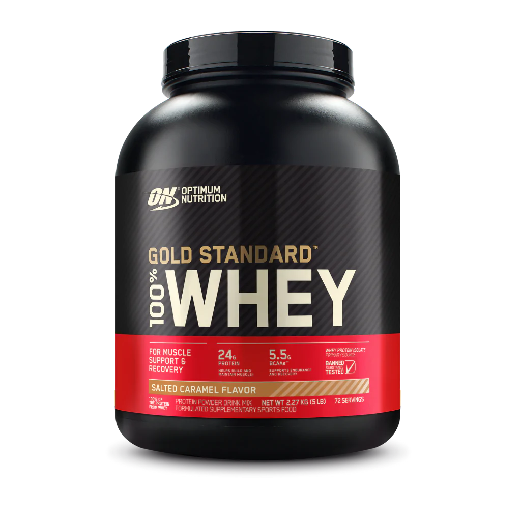 FACTORY DIRECT NUTRITION Optimum Gold Standard Whey Protein Powder 2.27kg 5lb Australia