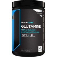Rule One R1 Unflavoured Pure Glutamine Powder