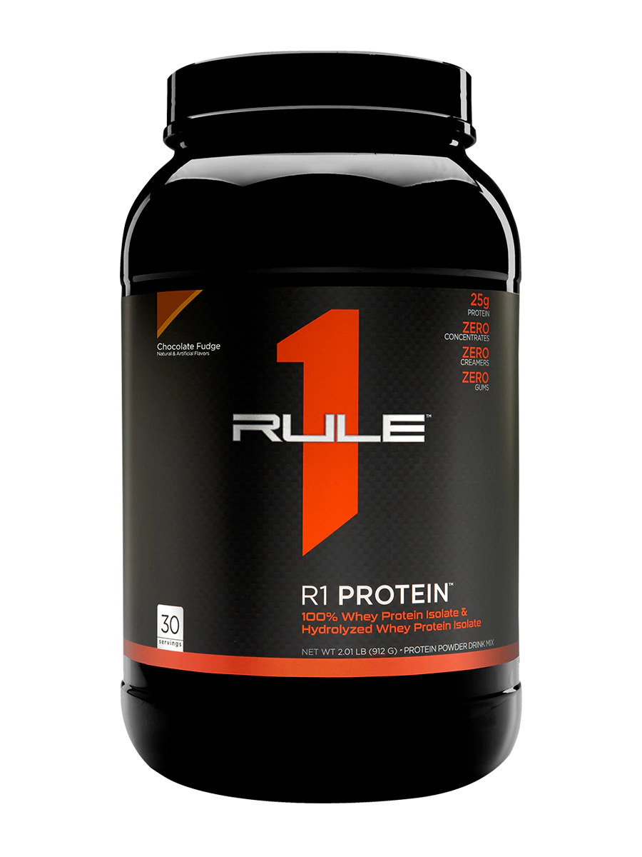 Rule One R1 WPI Whey Isolate Hydrolysate Protein Powder Australia