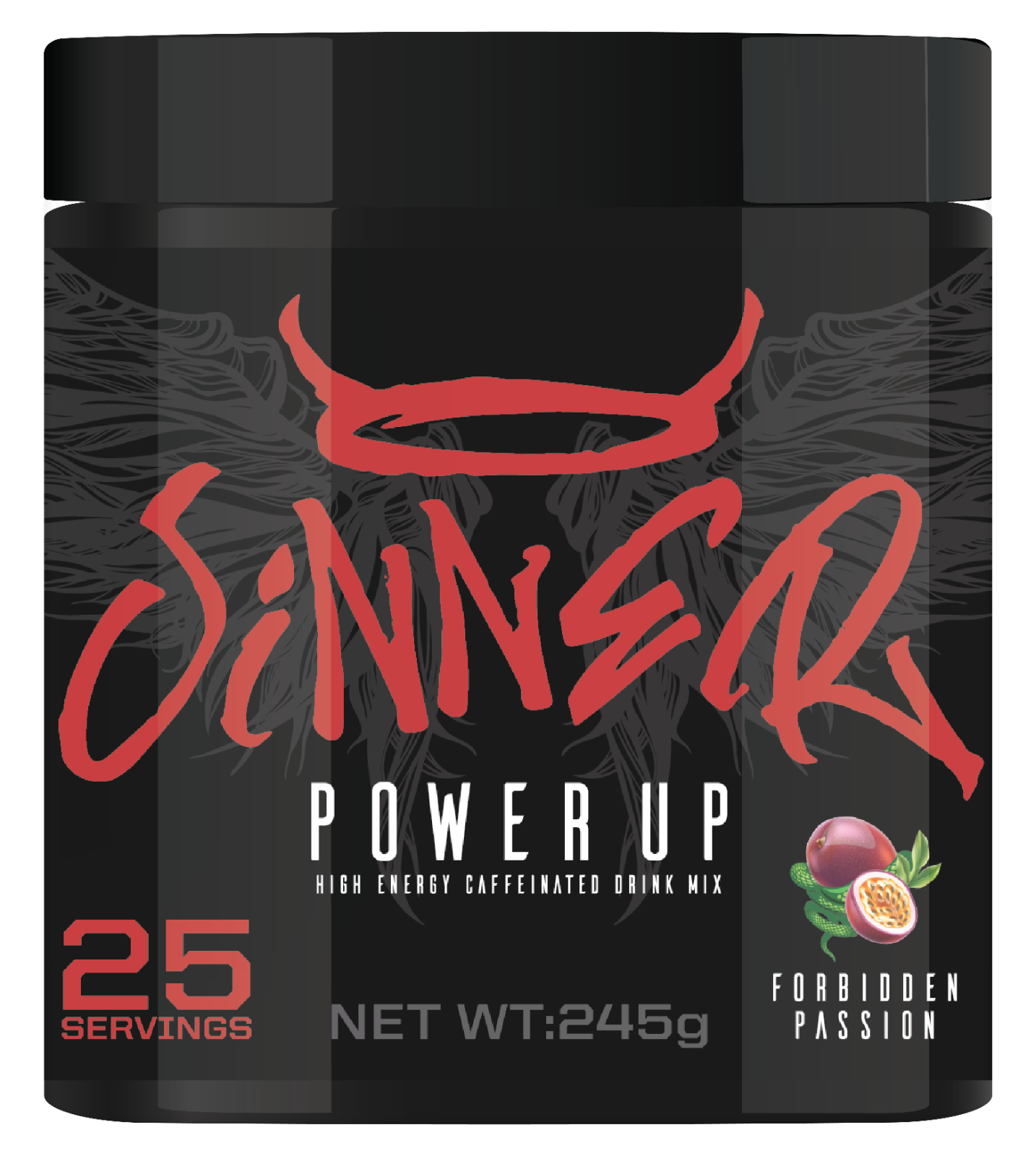 FACTORY DIRECT NUTRITION SINNER POWER UP PRE WORKOUT Australia