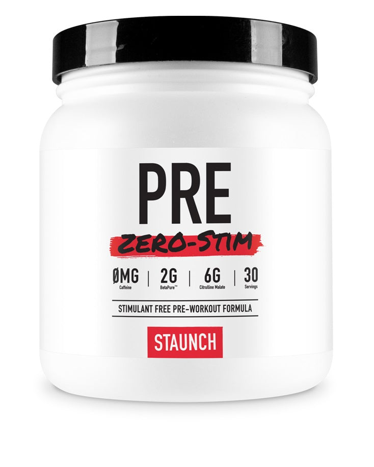 Buy FACTORY DIRECT NUTRITION Staunch Pre Workout Zero Stim - MyDeal ...