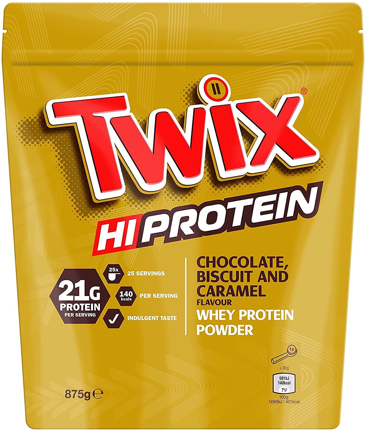 Twix Hi Protein Whey Powder Australia