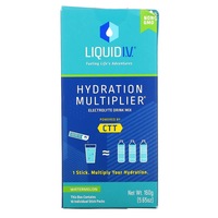 Liquid I.V., Hydration Multiplier, Electrolyte Drink Mix, Watermelon, 10 Individual Stick Packs