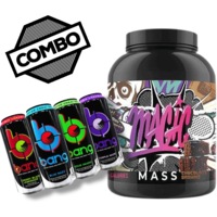 Magic Mass + 4x Bang Energy Combo