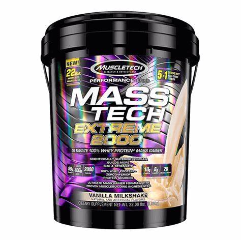 Buy Muscletech Mass Tech Extreme 2000 Muscle Gainer - MyDeal Australia