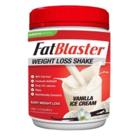 Fat Blaster Weight Loss Shake - Vanilla Ice Cream