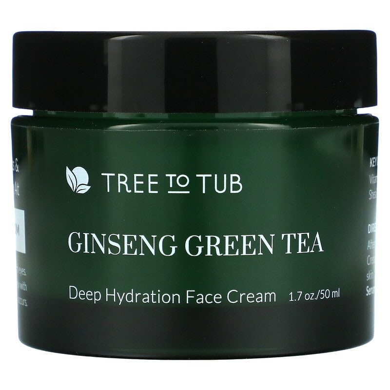 Buy Tree To Tub Tree To Tub, Hyaluronic Acid Hydrating Daily Moisturizer, Vitamin C, E, B5 Face