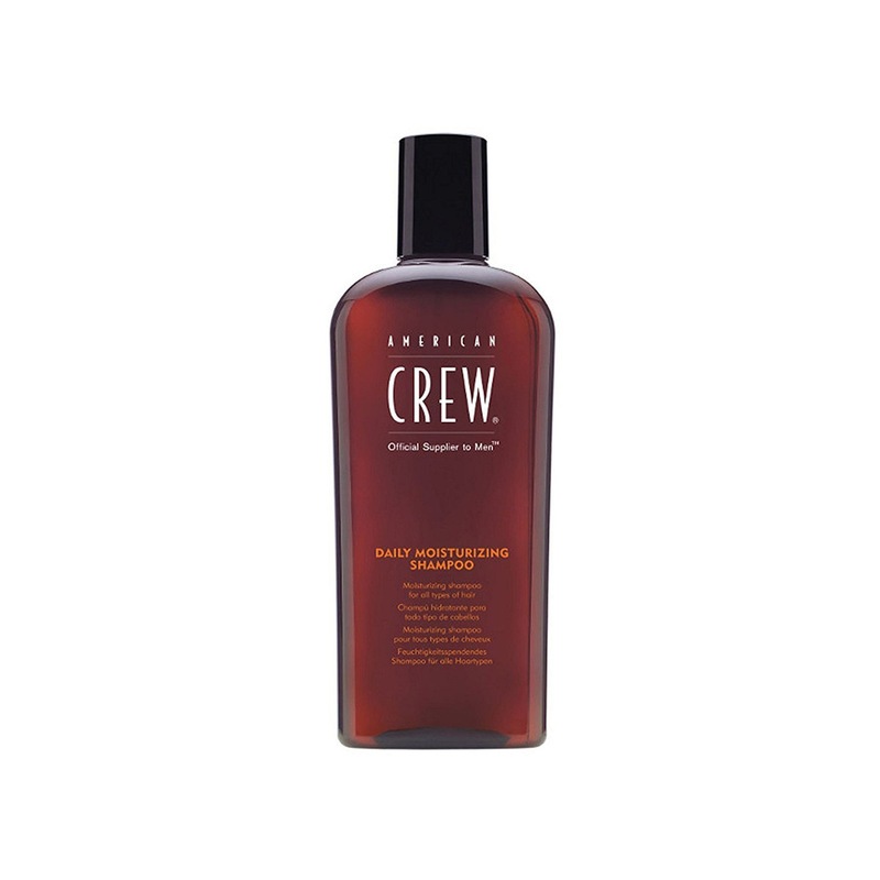 Buy American Crew Daily Moisturizing Shampoo 250ml MyDeal